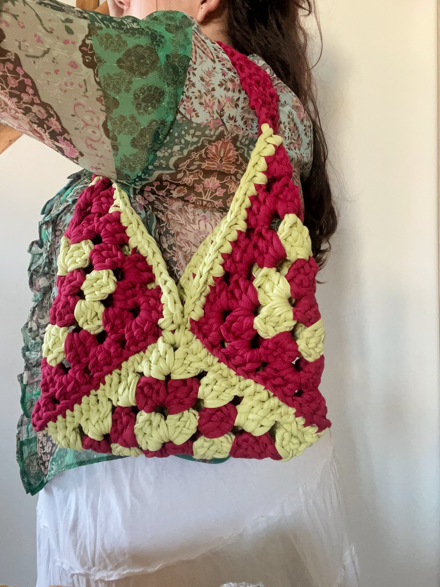 Sac Granny au crochet