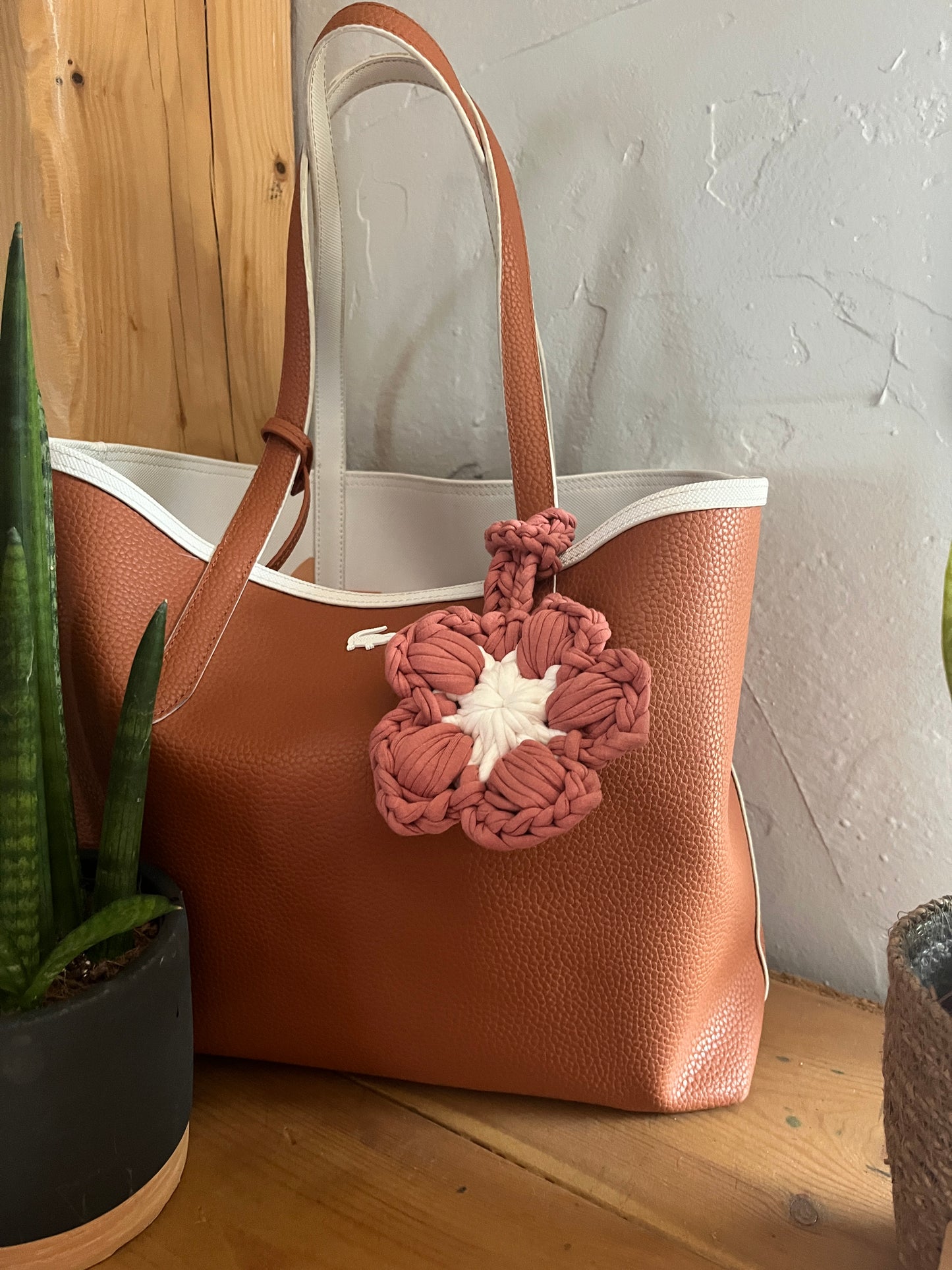 Charm Fleurs sac à main