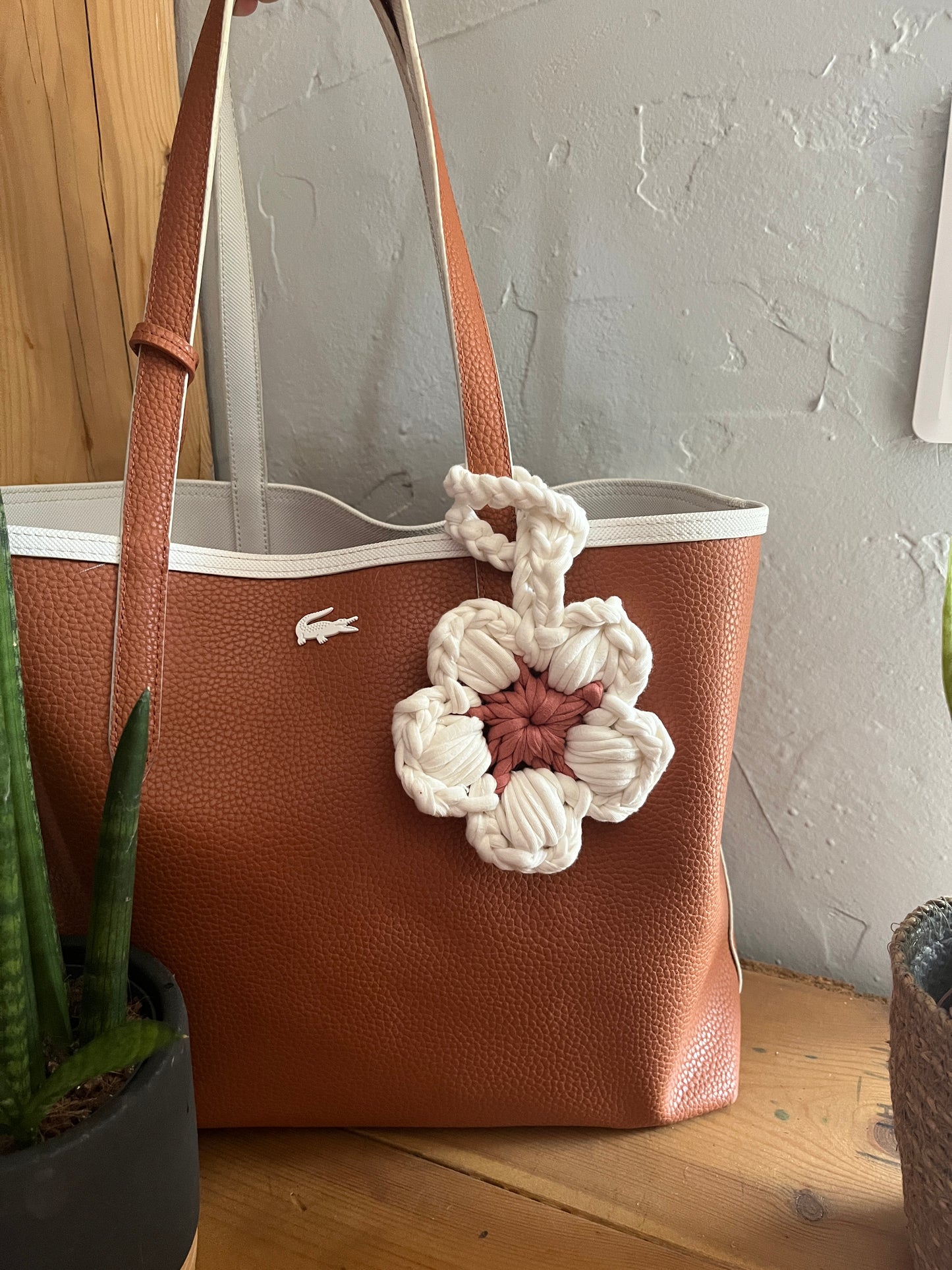 Charm Fleurs sac à main