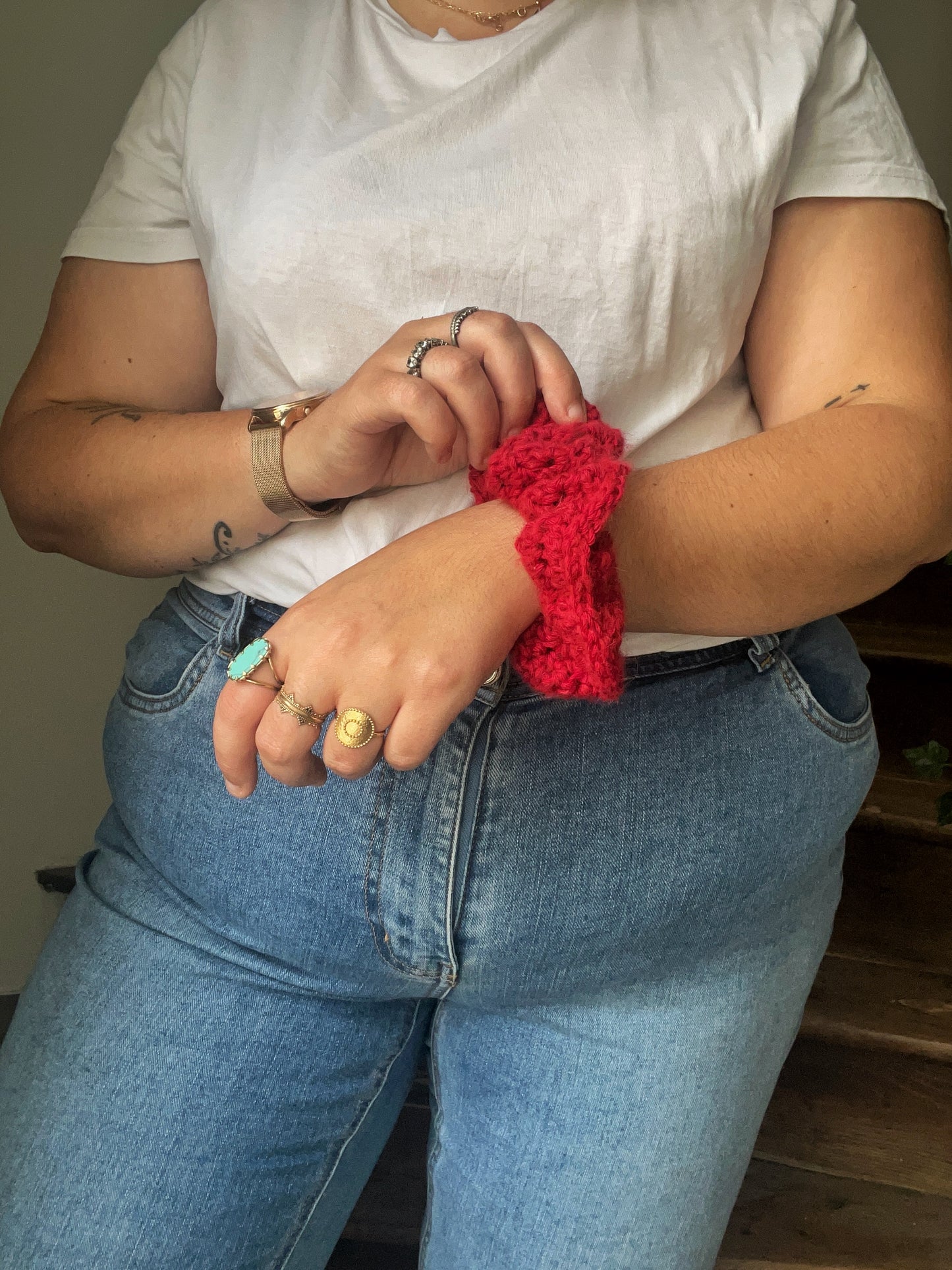 Scrunchies Nuage - Les basiques