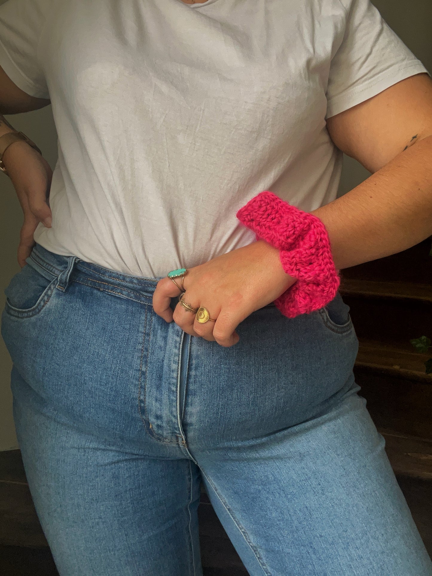 Scrunchies Nuage - Les Pep’s