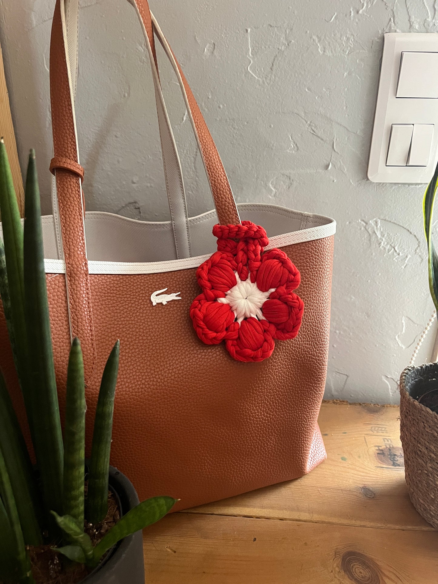 Charm Fleurs sac à main
