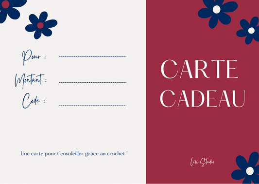 Carte-cadeaux 🌟