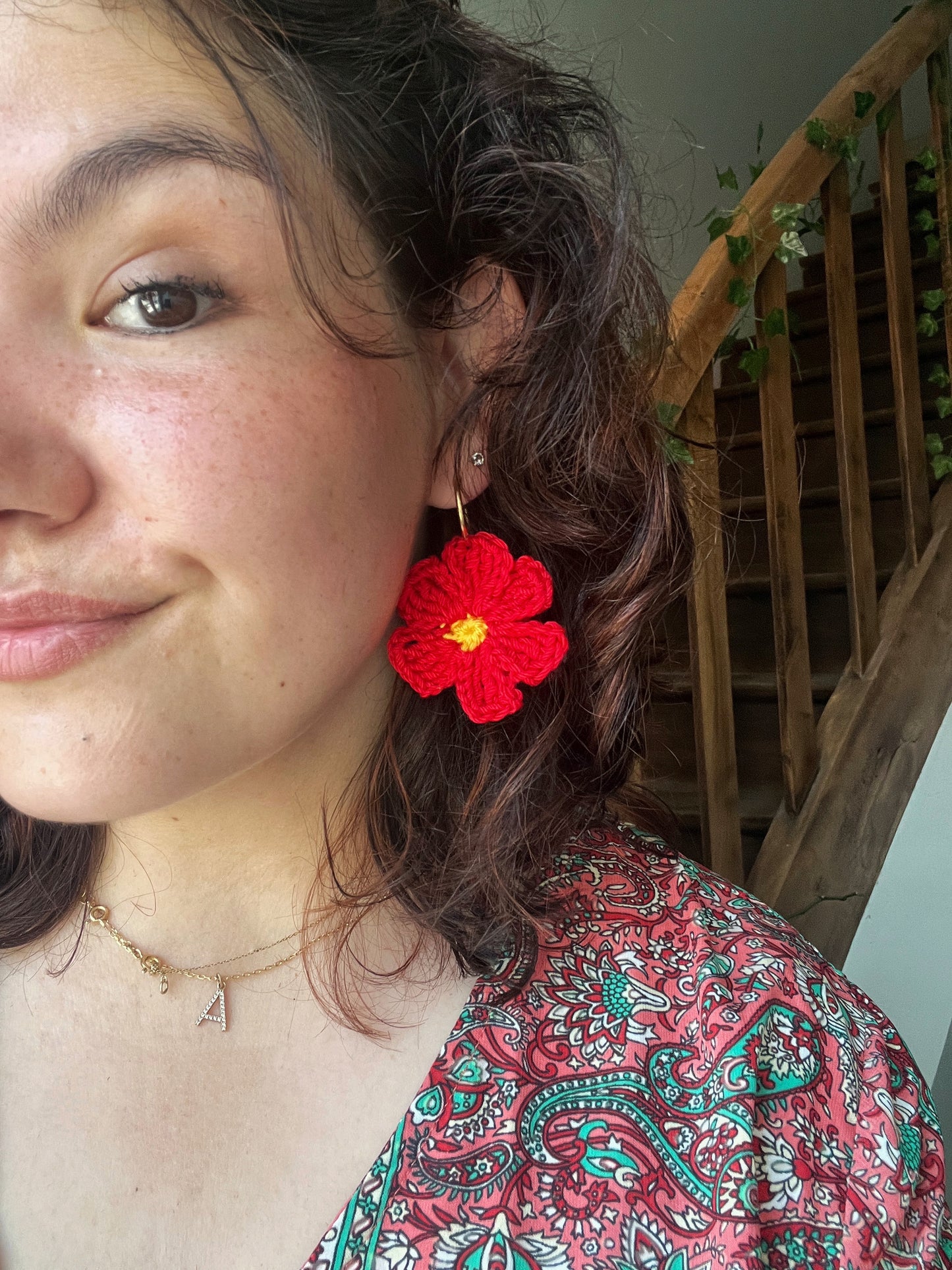 Boucles d’oreilles Fleurs 🌸
