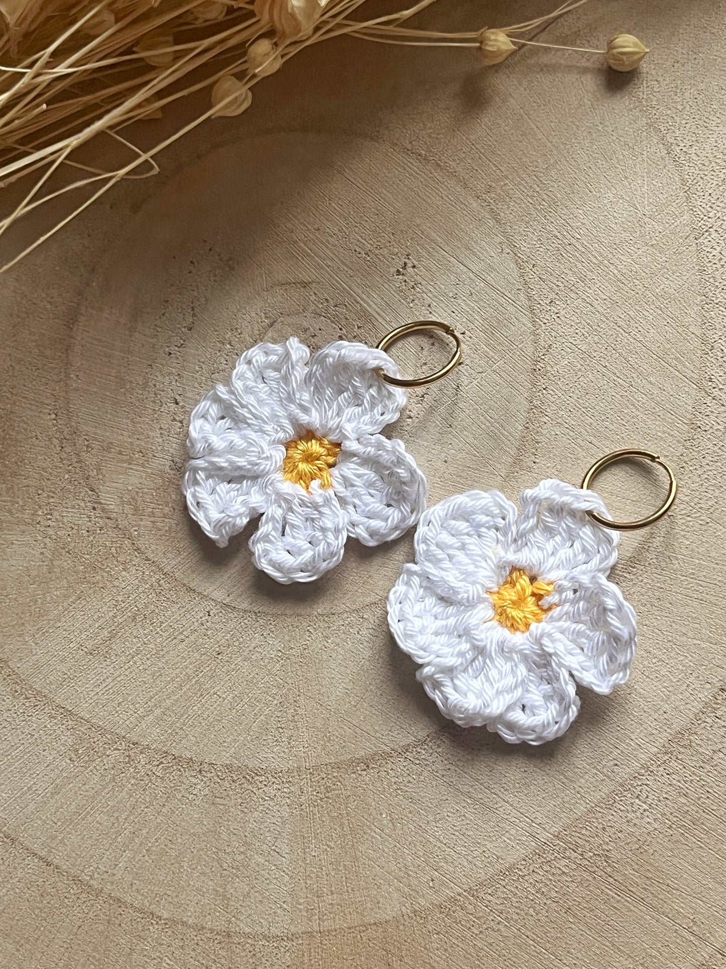 Boucles d’oreilles Fleurs 🌸