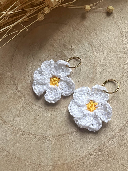 Boucles d’oreilles Fleurs 🌸
