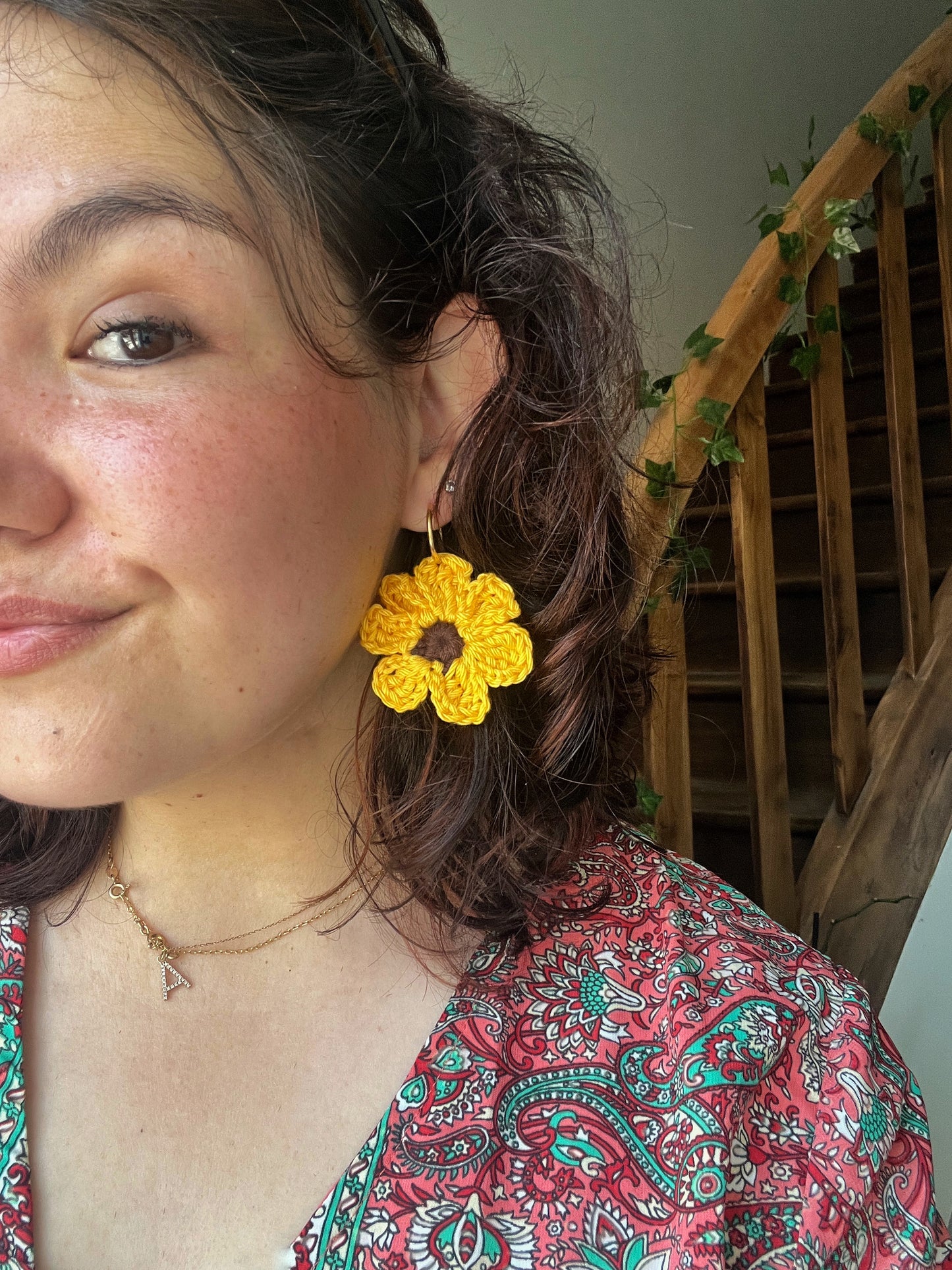 Boucles d’oreilles Fleurs 🌸