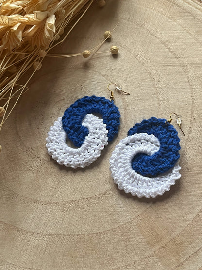 Boucles d’oreilles au crochet