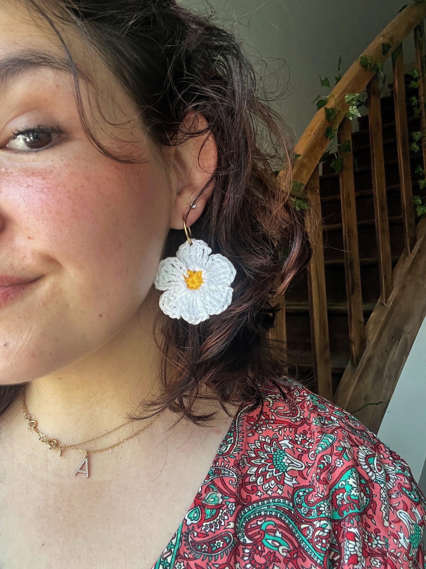 Boucles d’oreilles Fleurs 🌸