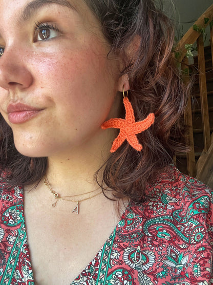 Boucles d’oreilles étoile de mer 🌊