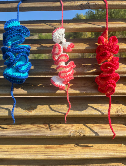 Chouchou au crochet