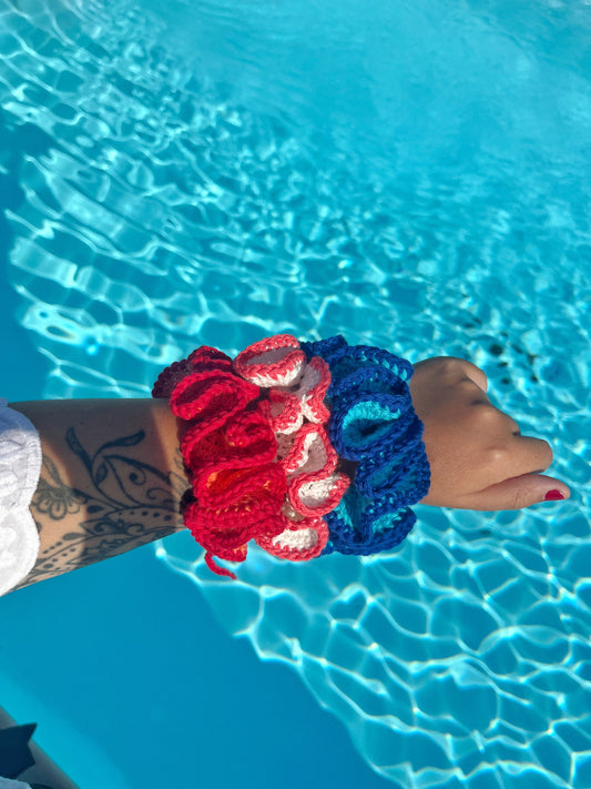 Chouchou au crochet