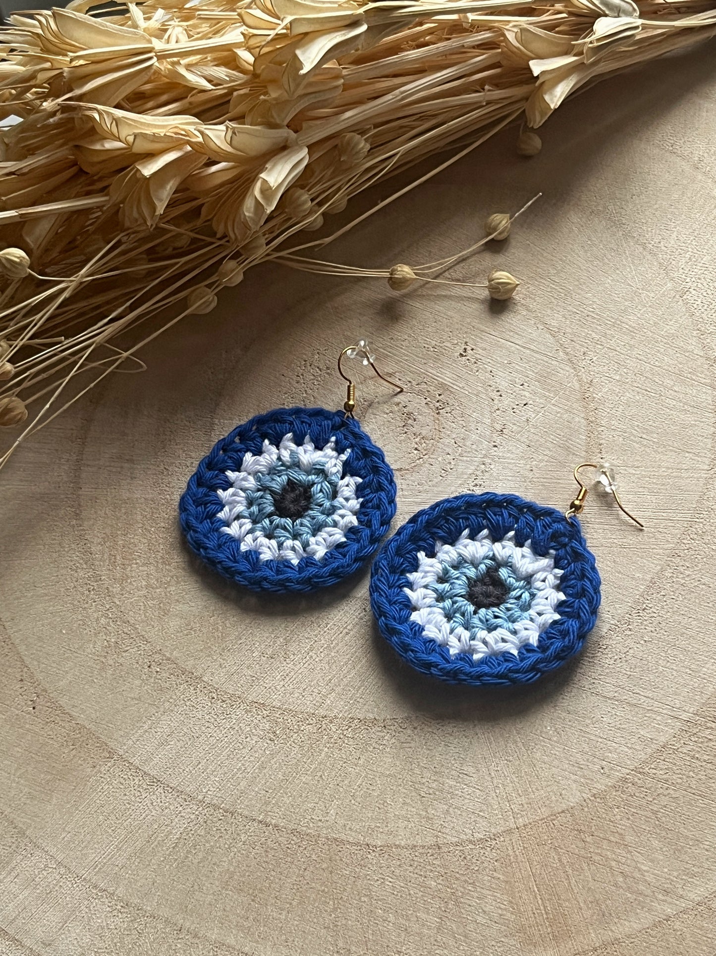Boucles d’oreilles Nazar 🧿