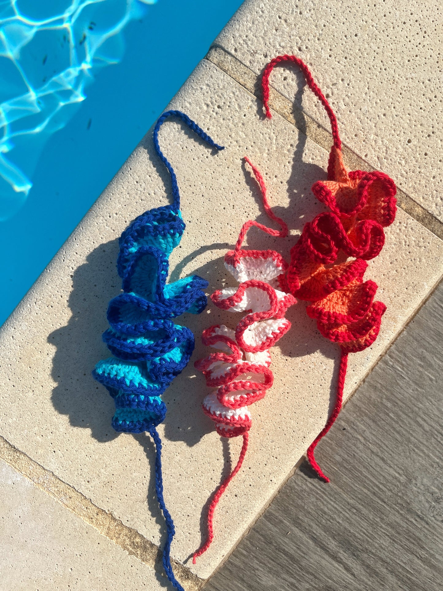 Chouchou au crochet