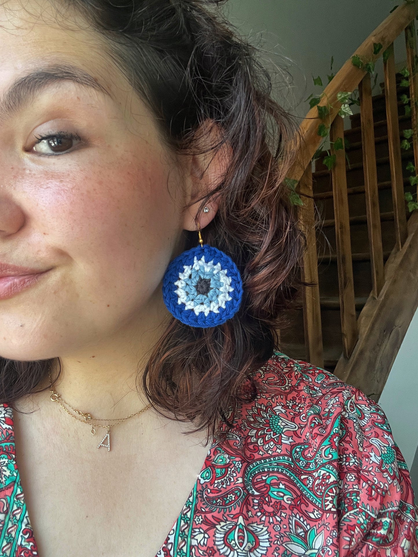Boucles d’oreilles Nazar 🧿