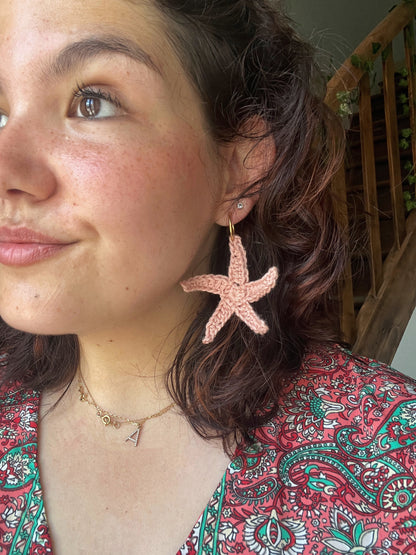 Boucles d’oreilles étoile de mer 🌊