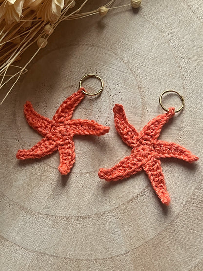 Boucles d’oreilles étoile de mer 🌊