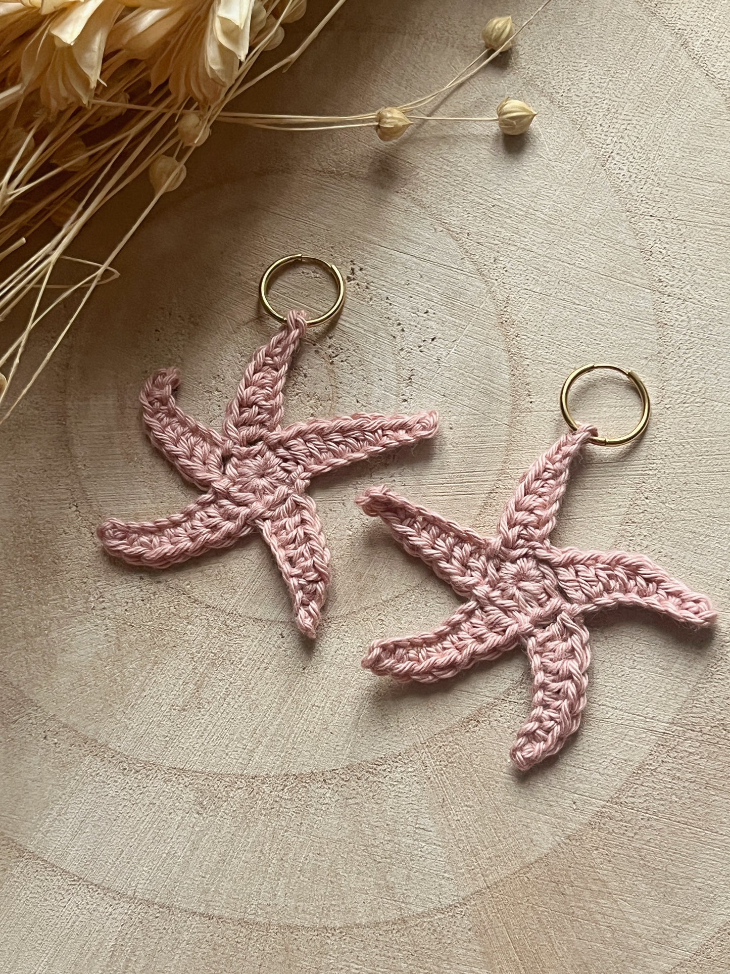 Boucles d’oreilles étoile de mer 🌊