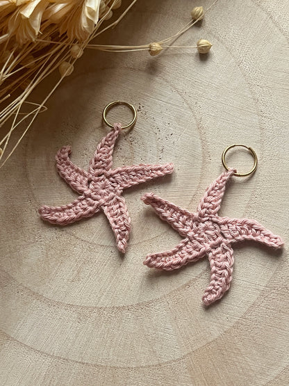Boucles d’oreilles étoile de mer 🌊