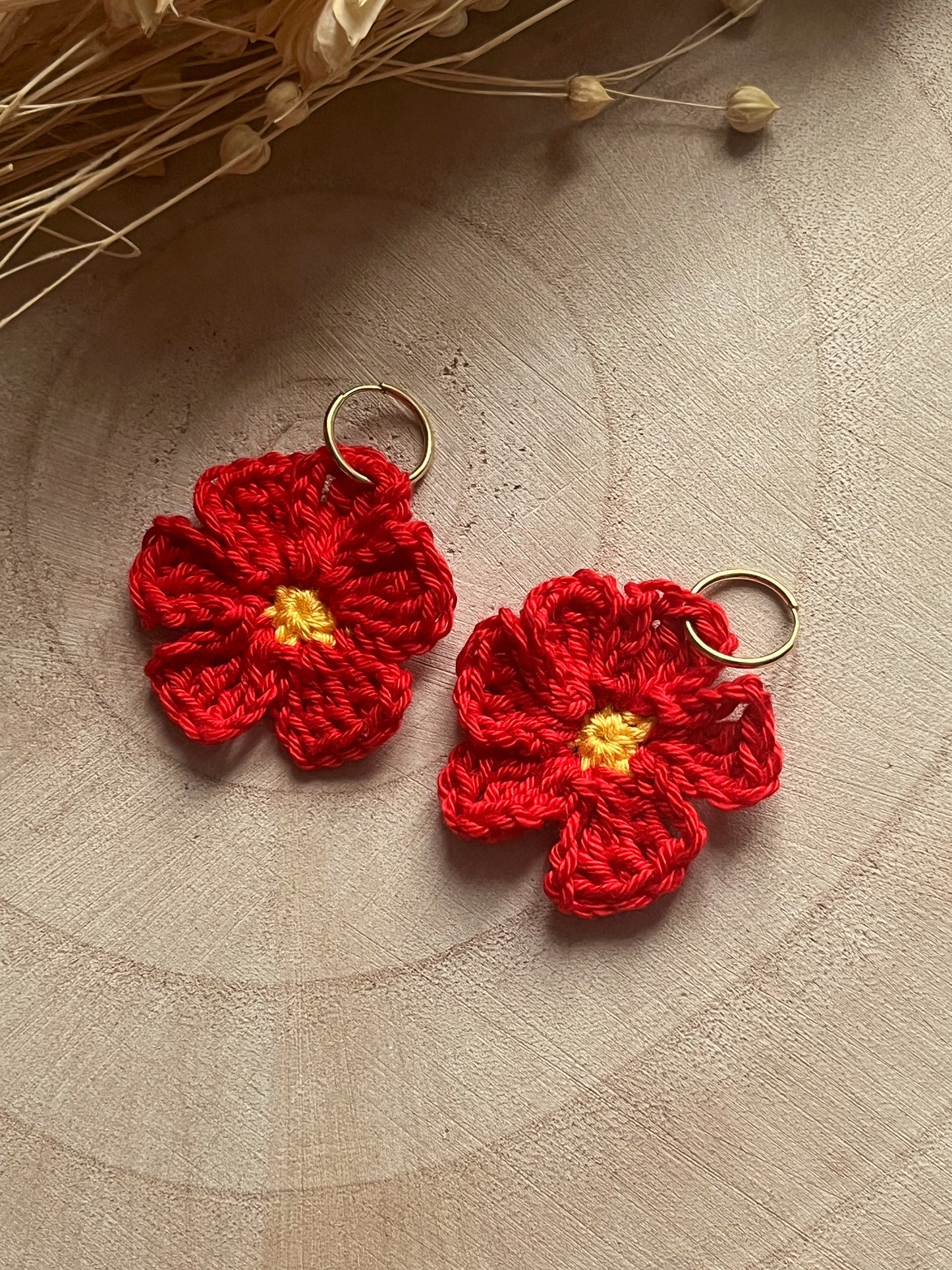 Boucles d’oreilles Fleurs 🌸