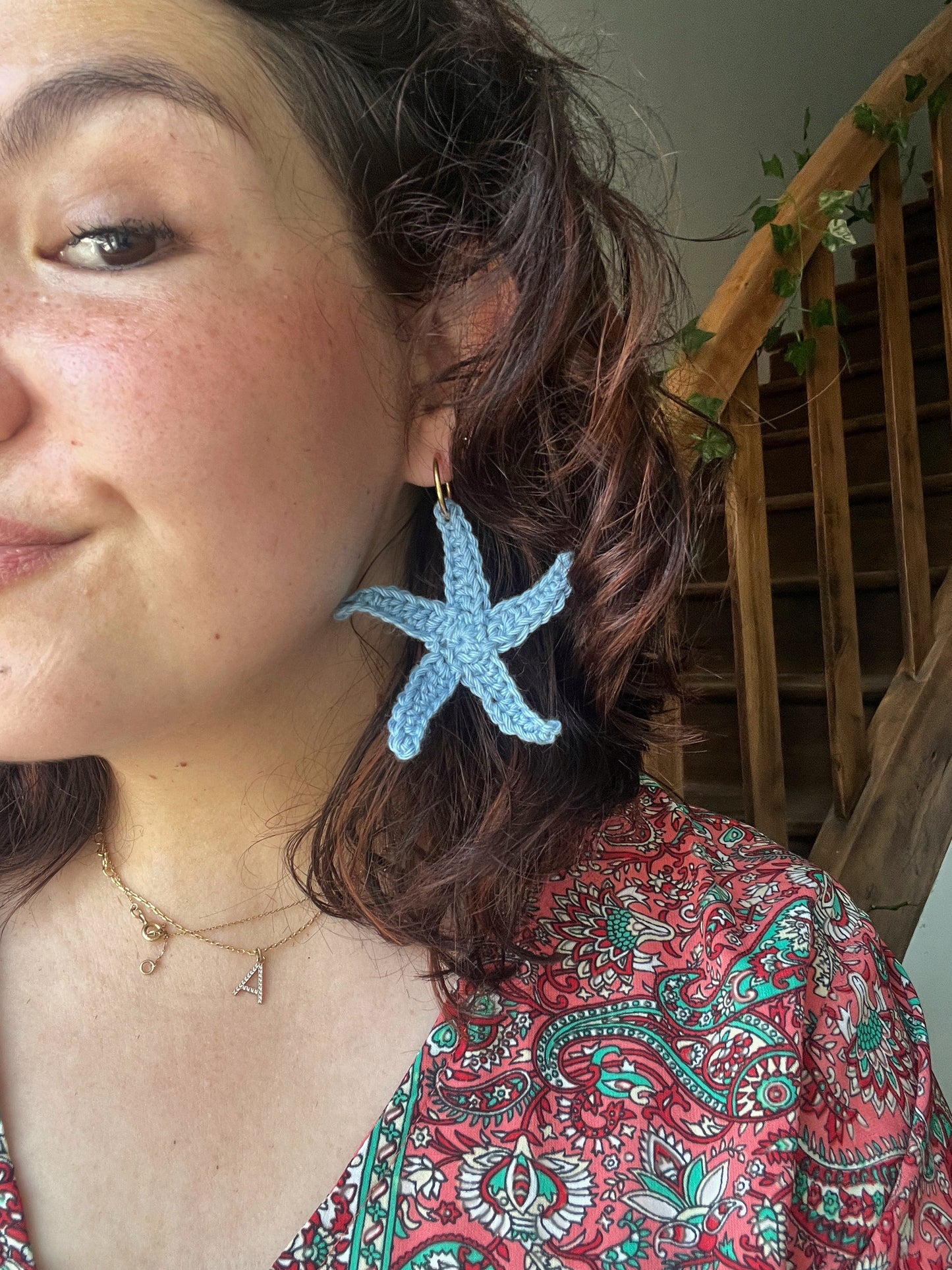 Boucles d’oreilles étoile de mer 🌊