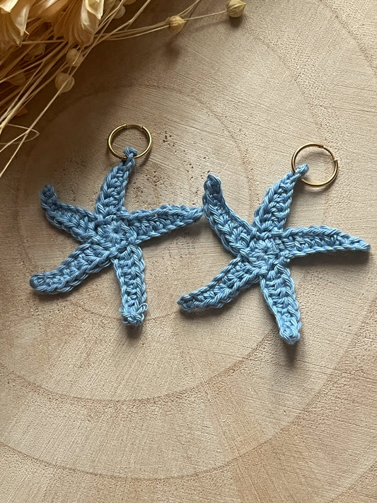 Boucles d’oreilles étoile de mer 🌊