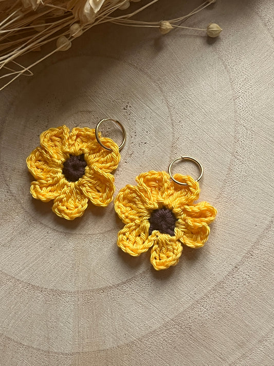 Boucles d’oreilles Fleurs 🌸
