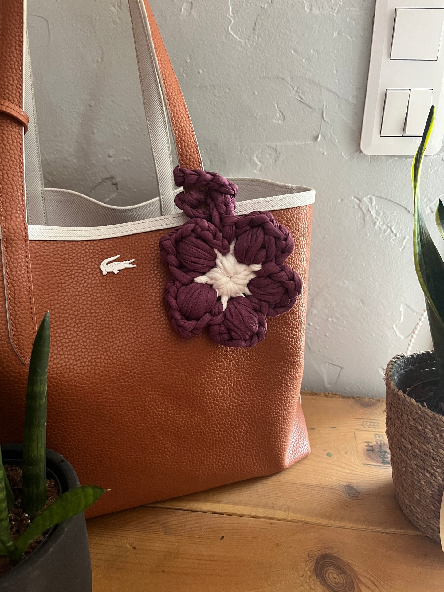 Charm Fleurs sac à main