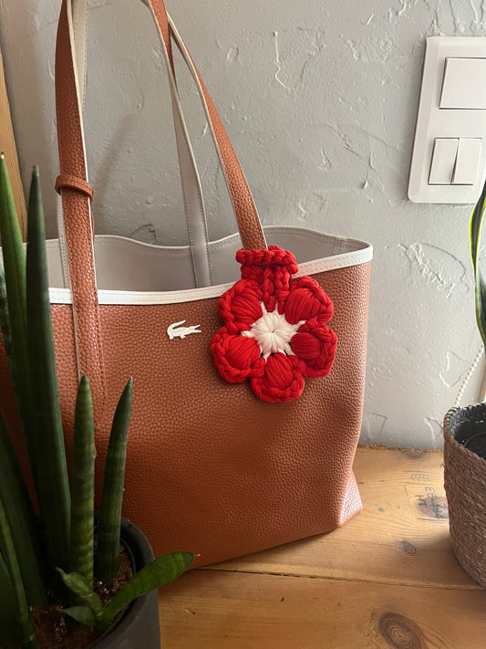 Charm Fleurs sac à main